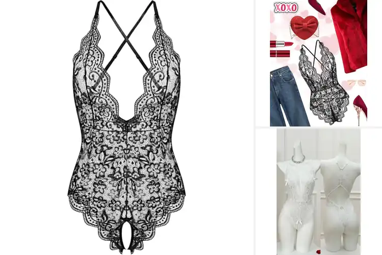 Detailed view of Best Lace Teddy Lingerie For Women