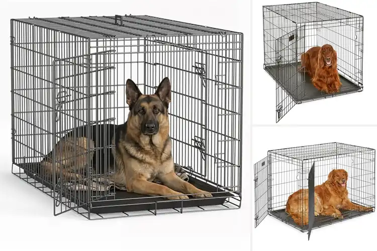 Detailed view of Best Large Breed Dog Crates