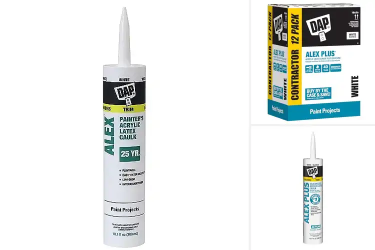 Detailed view of Best Latex Caulks: Top 10 Picks for Seamless DIY Sealing