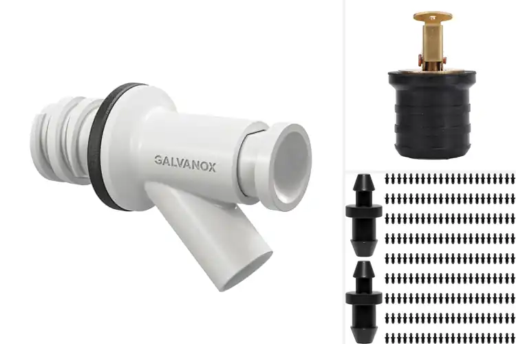 Detailed view of Best Leak Proof Adjustable Plug Design