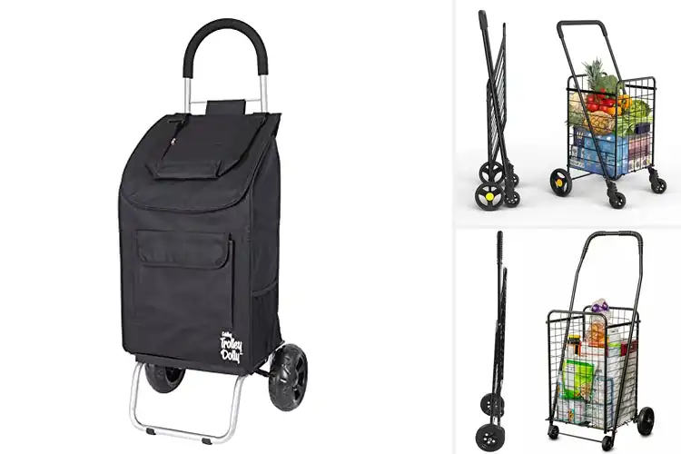 Detailed view of Best Lightweight Shopping Carts