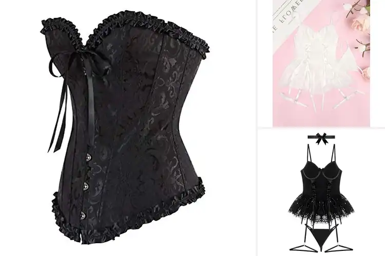 Detailed view of Best Lingerie Corset Bodysuits