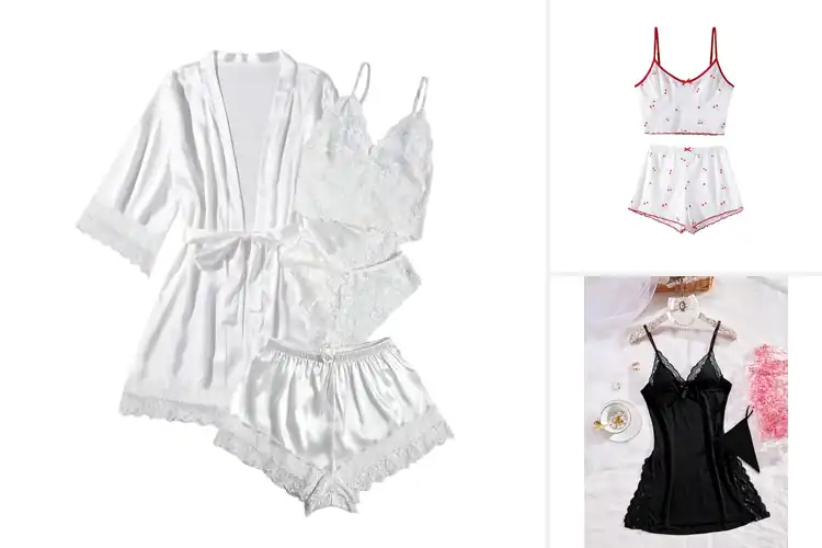 Detailed view of Best Lingerie Pajamas