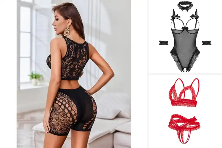 Detailed view of Best Lingerie Sets For Couples