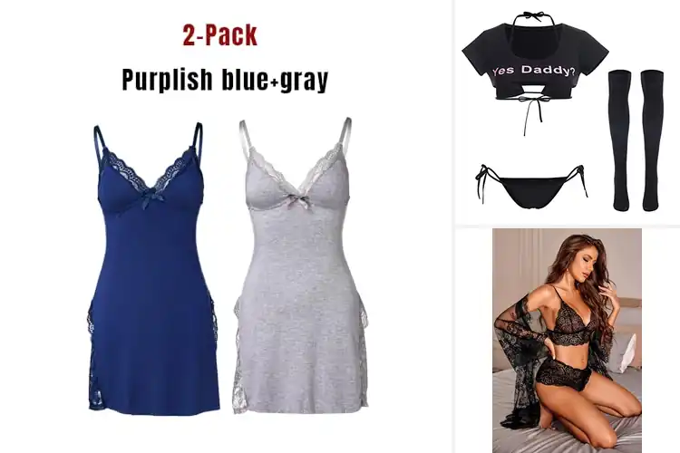 Detailed view of Best Lingerie Sets For Women