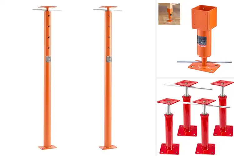 Detailed view of Best Load Bearing Jack Posts