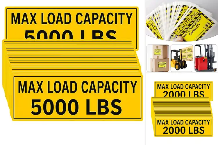 Detailed view of Best Load Capacity