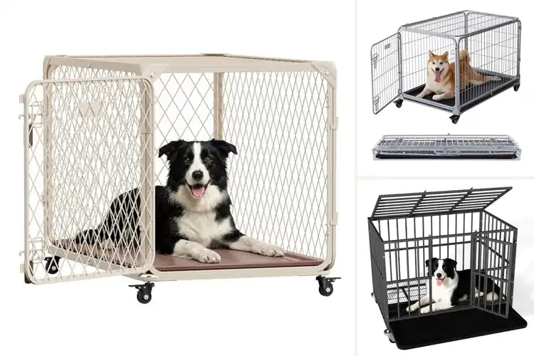Detailed view of Best Lockable Wheels Dog Crates