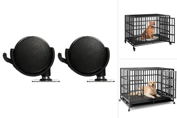 Detailed view of Best Locking Wheels Dog Crates: Top 10 Safe & Stylish Picks