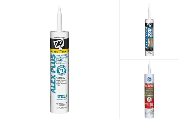 Detailed view of Best Low Odor Caulks