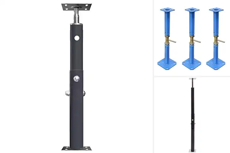 Detailed view of Best Max Load 14000 Lbs Jack Post: 14,000 lbs of Support