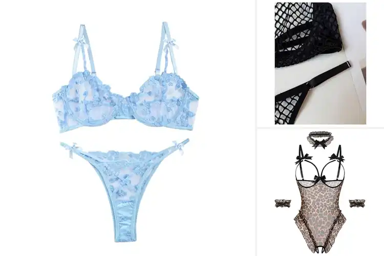 Detailed view of Best Mesh Lingerie Sets: Top 10 Stylish & Comfortable Picks