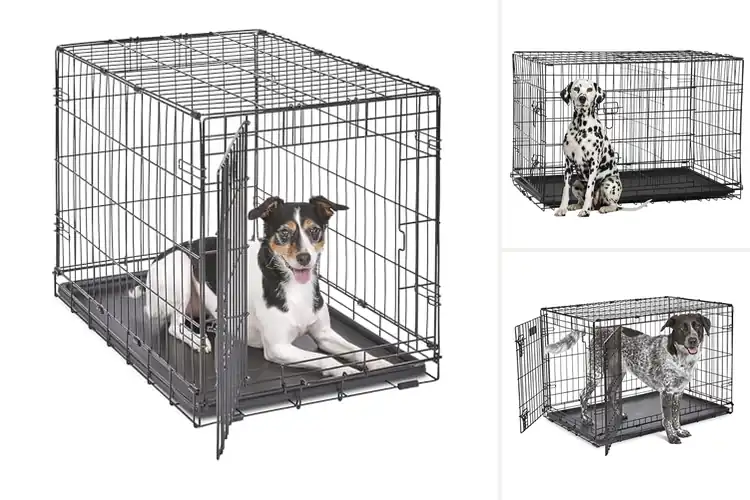 Detailed view of Best Metal Dog Crates