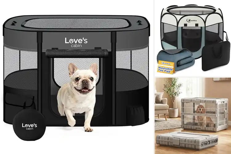 Detailed view of Best Mobile Dog Cages: 10 Top Picks for Safe & Cozy Travel