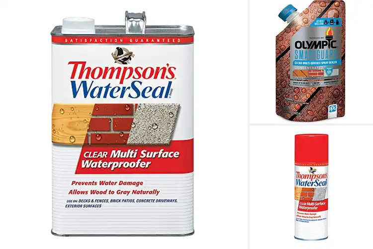 Detailed view of Best Multi-Surface Sealants