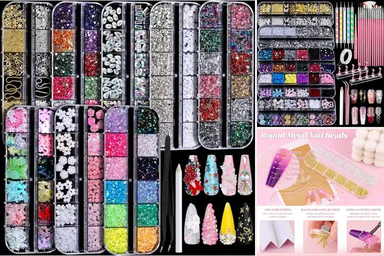 Detailed view of Best Nail Charms And Beads
