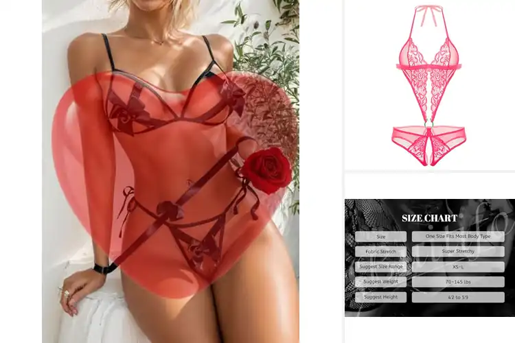 Detailed view of Best Naughty Lingerie Sets: Top 10 Confidence-Boosting Picks