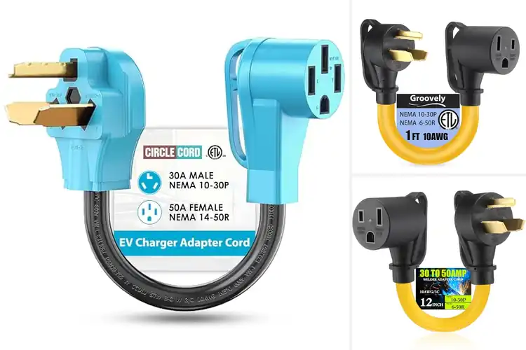 Detailed view of Best NEMA 10-30 Adapters