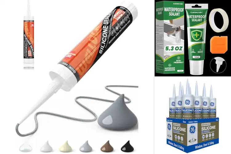 Detailed view of Best Non Shrink Caulks For Window And Door Frames