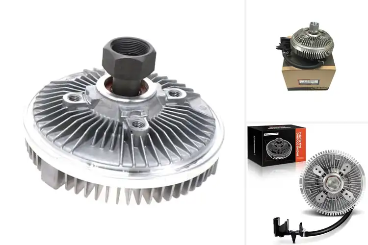 Detailed view of Best Oem Fan Clutches