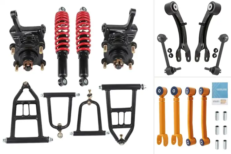 Detailed view of Best Off Road Suspension Part