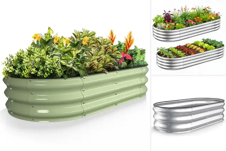 Detailed view of Best Open Bottom Garden Beds