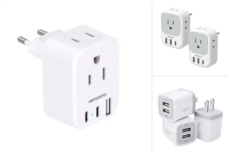 Detailed view of Best Outlet to Charger Adapters