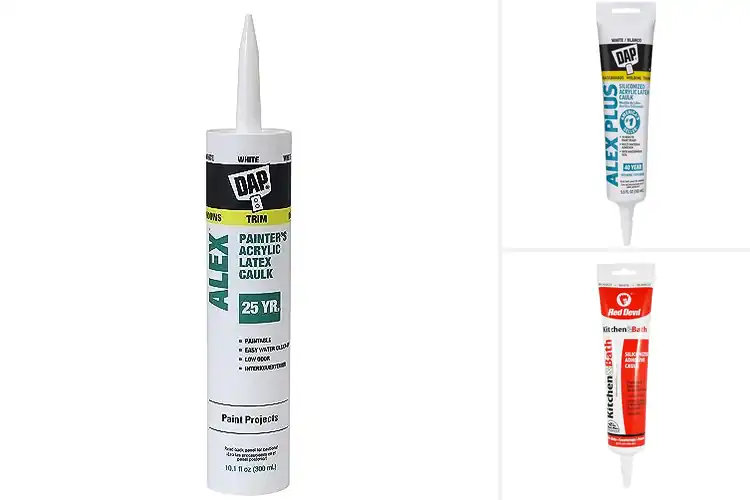 Detailed view of Best Paintable Caulks: Top 10 for Flawless Finishes