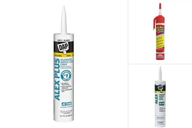 Detailed view of Best Paintable Sealants