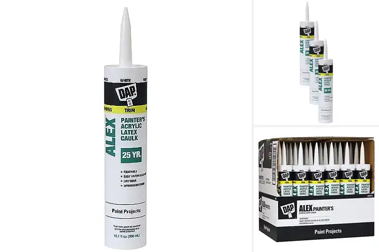 Detailed view of Best Painter’s Caulks for Flawless Finish & Pro Results