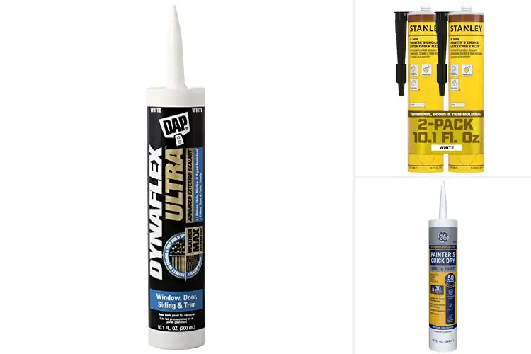 Detailed view of Best Painters’ Sealants