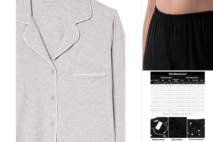 Detailed view of Best Pajama Sets For Women: 10 Cozy & Stylish Picks
