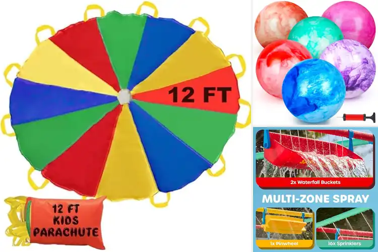 Detailed view of Best Party Play Equipment