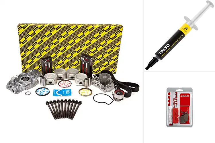 Detailed view of Best Performance Components