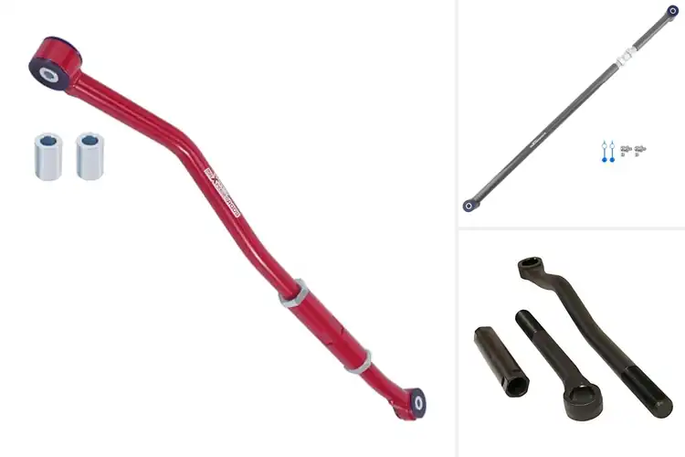 Detailed view of Best Performance Track Bar Upgrades