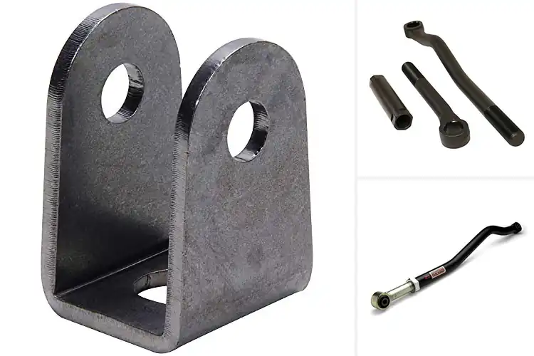 Detailed view of Best Performance Track Bars