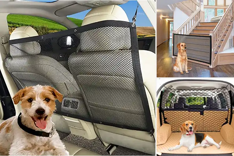 Detailed view of Best Pet Barrier With Hook Attachment
