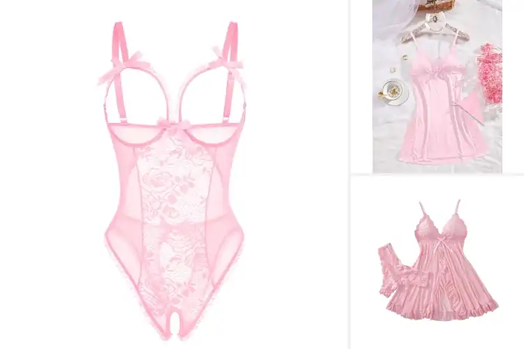 Detailed view of Best Pink Lingerie: 10 Elegant & Comfortable Pieces to Love