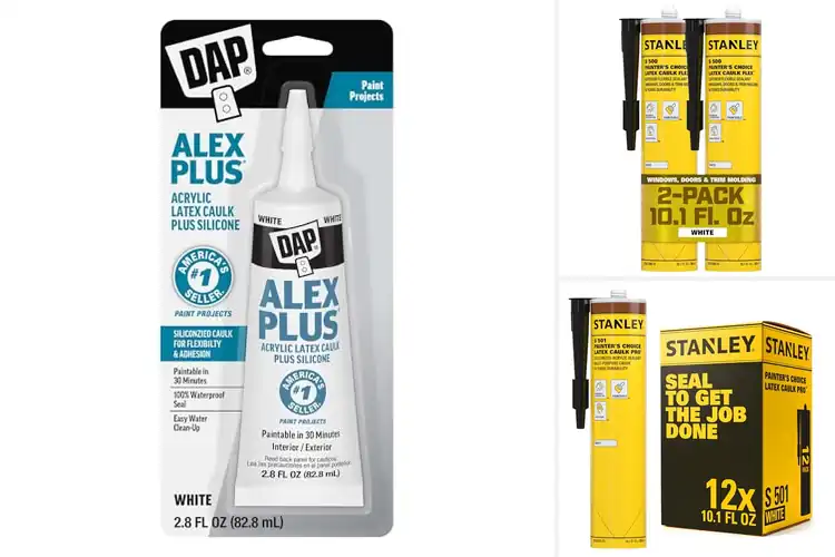 Detailed view of Best Plasterboard Caulks
