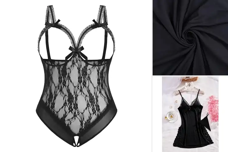 Detailed view of Best Plus Size Lingerie