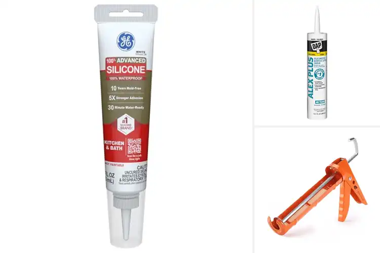Detailed view of Best Professional Caulks