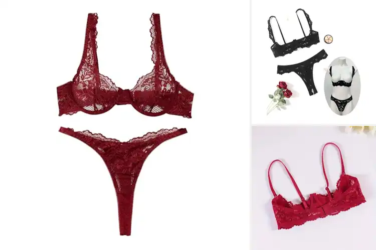 Detailed view of Best Push Up Lingerie Bras