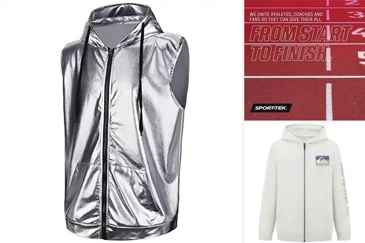 Detailed view of Best Quality Silver Hoodie: 10 Top Picks for Style & Comfort