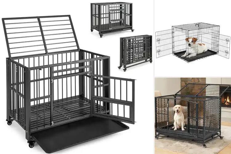 Detailed view of Best Quick Assembly Metal Cages