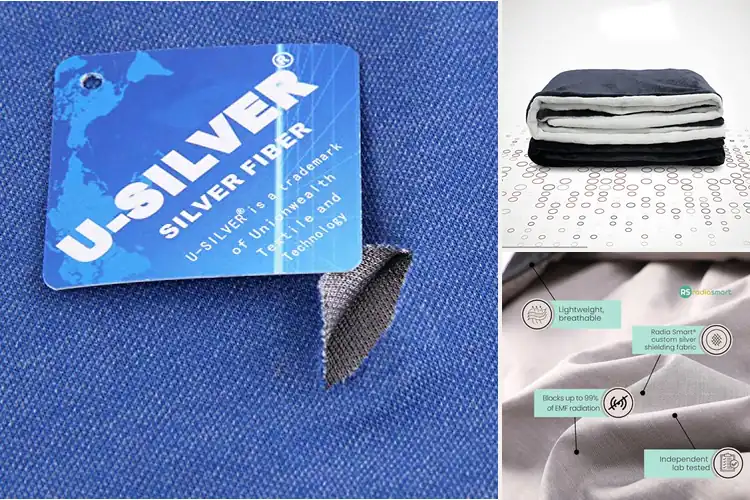 Detailed view of Best Radiation Shielding Hoodies