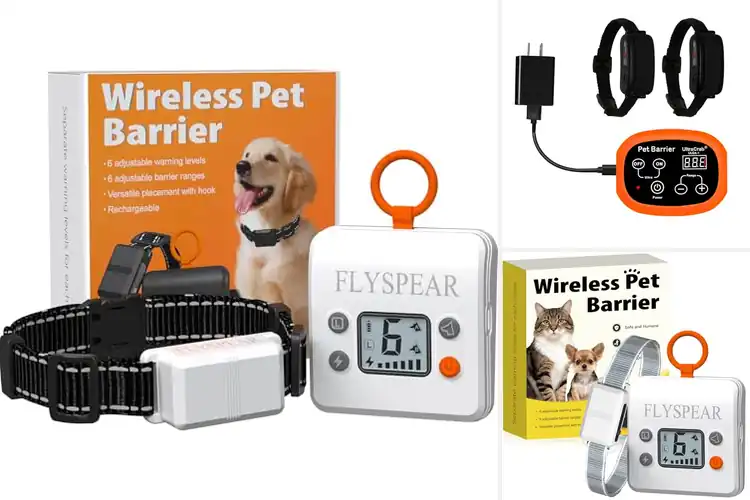 Detailed view of Best Rechargeable Dog Barriers