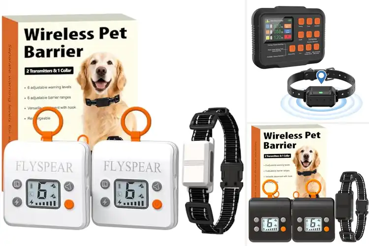Detailed view of Best Rechargeable Indoor Fence System