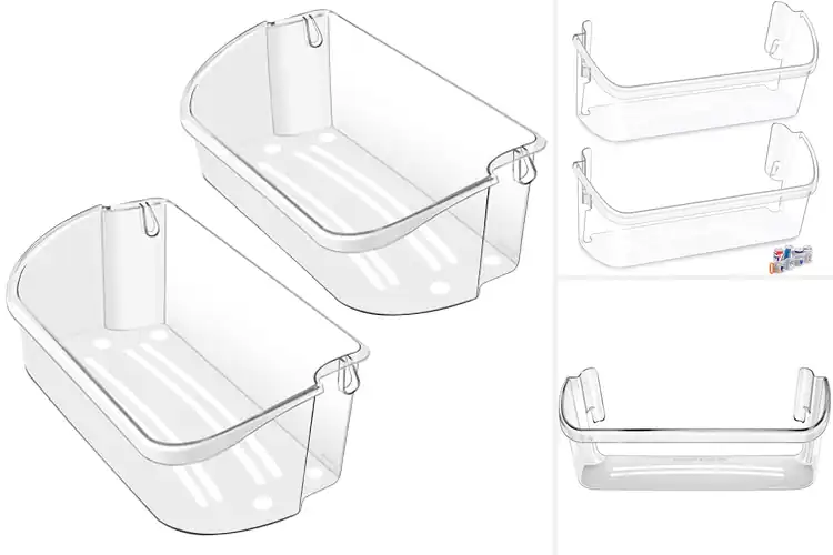 Detailed view of Best Refrigerator Door Bins