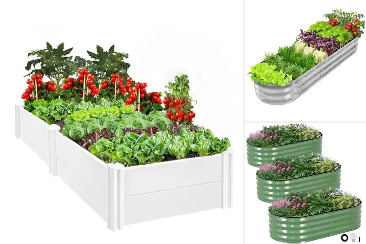 Detailed view of Best Rust Proof Garden Beds