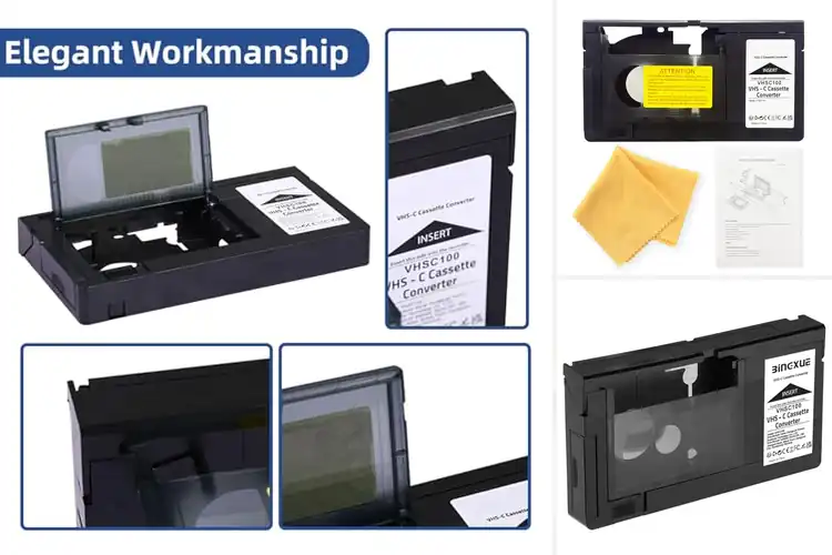 Detailed view of Best S-VHS-C To VHS Converter